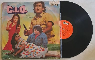 C.I.D. - Kalyanji-Anandji Used Vinyl LP Record