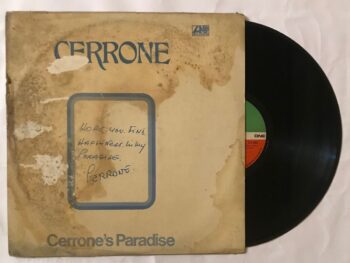 Cerrone's Paradise - Cerrone Used Vinyl LP Record