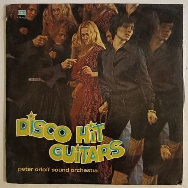 Disco Hit Guitars - Peter Orloff Sound Orchester Used Vinyl LP Record