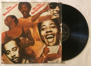 Do The Temptations - The Temptations Used Vinyl LP Record