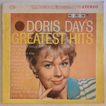 Doris Day's Greatest Hits - Doris Day Used Vinyl LP Record