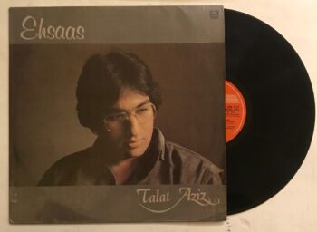 Ehsaas - Talat Aziz Used Vinyl LP Record