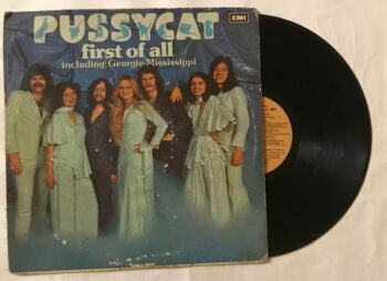 First Of All - Pussycat (2) Used Vinyl LP Record