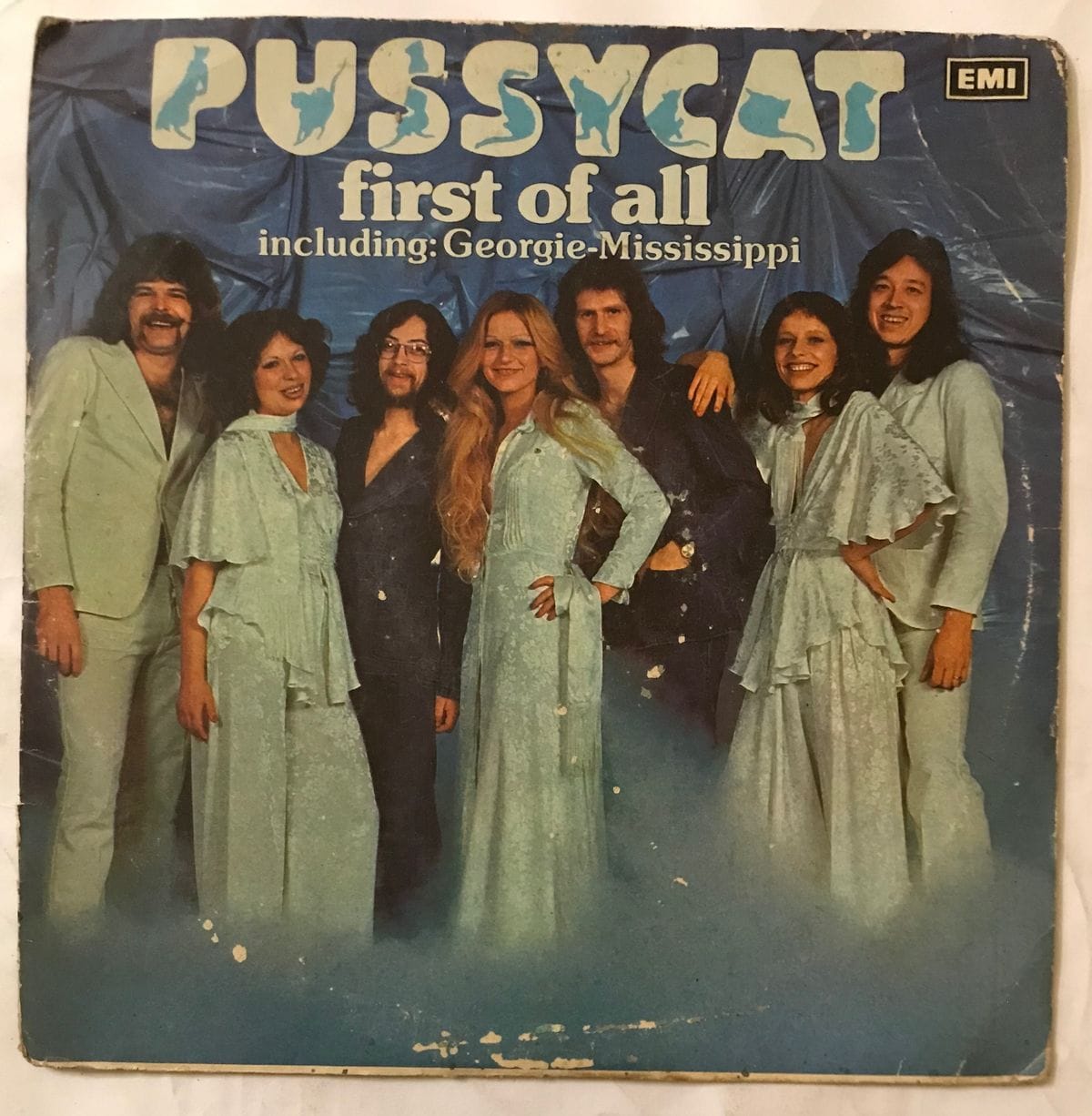 First Of All - Pussycat (2) Used Vinyl LP Record