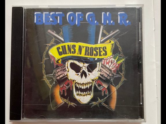 - GUNS N ROSES Used Audio CD