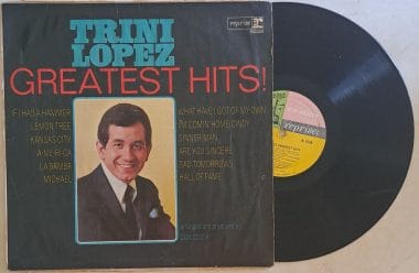 Greatest Hits! - Trini Lopez Used Vinyl LP Record