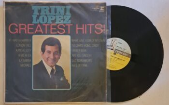 Greatest Hits! - Trini Lopez Used Vinyl LP Record