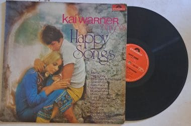 Happy Songs  - Kai Warner Singers Used Vinyl LP Record