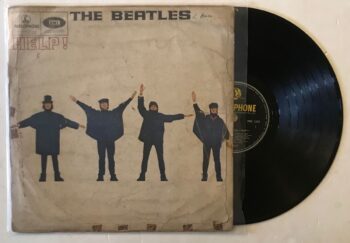 Help! - The Beatles Used Vinyl LP Record