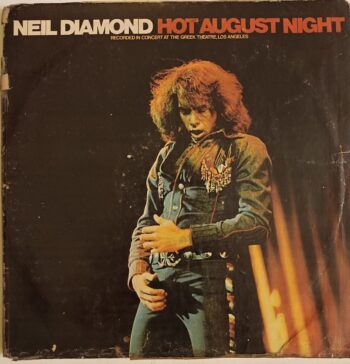 Hot August Night - Neil Diamond Used Vinyl LP Record