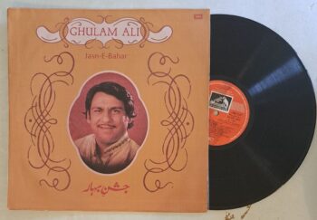 Jashn-E-Bahar - Ghulam Ali Used Vinyl LP Record