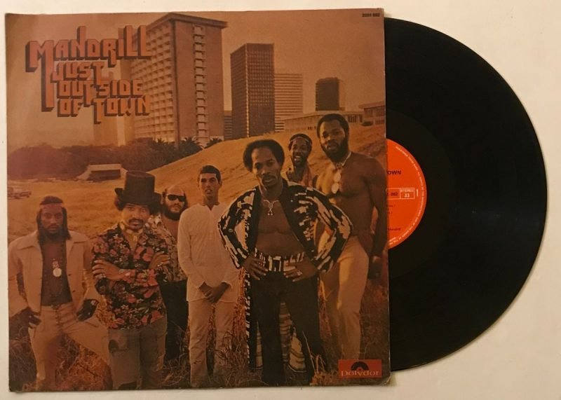 Just Outside Of Town - Mandrill Used Vinyl LP Record