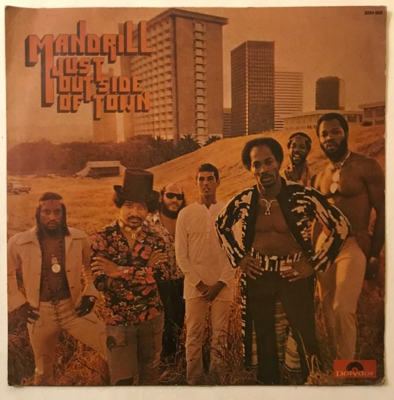 Just Outside Of Town - Mandrill Used Vinyl LP Record - Image 2