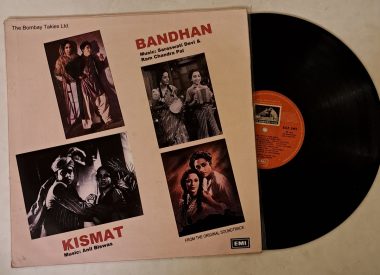 Kismat / Bandhan - Anil Biswas Used Vinyl LP Record