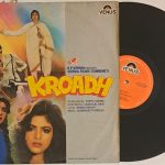 Kroadh  - Laxmikant-Pyarelal Used Vinyl LP Record