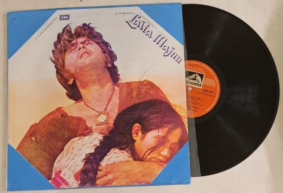 Laila Majnu - Madan Mohan Used Vinyl LP Record