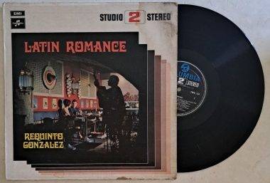 Latin Romance - Requinto Gonzalez Used Vinyl LP Record