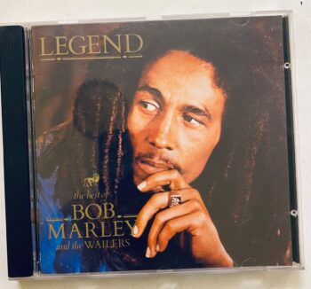 Legend (The Best Of Bob Marley And The Wailers) - Bob Marley & The Wailers Used Vinyl LP Record - Bob Marley & The Wailers Used Audio CD