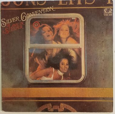 Love In A Sleeper - Silver Convention Used Vinyl LP Record