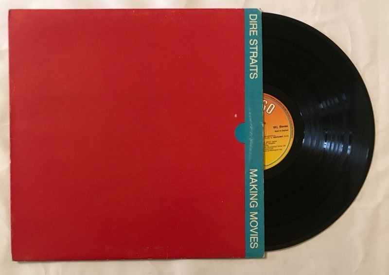 Making Movies - Dire Straits - [OLDPRESS] - Used Vinyl LP Record