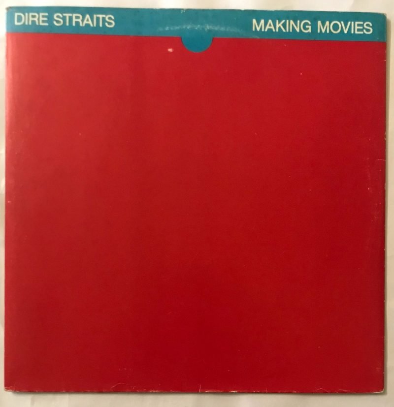 Making Movies - Dire Straits - [OLDPRESS] - Used Vinyl LP Record - Image 2