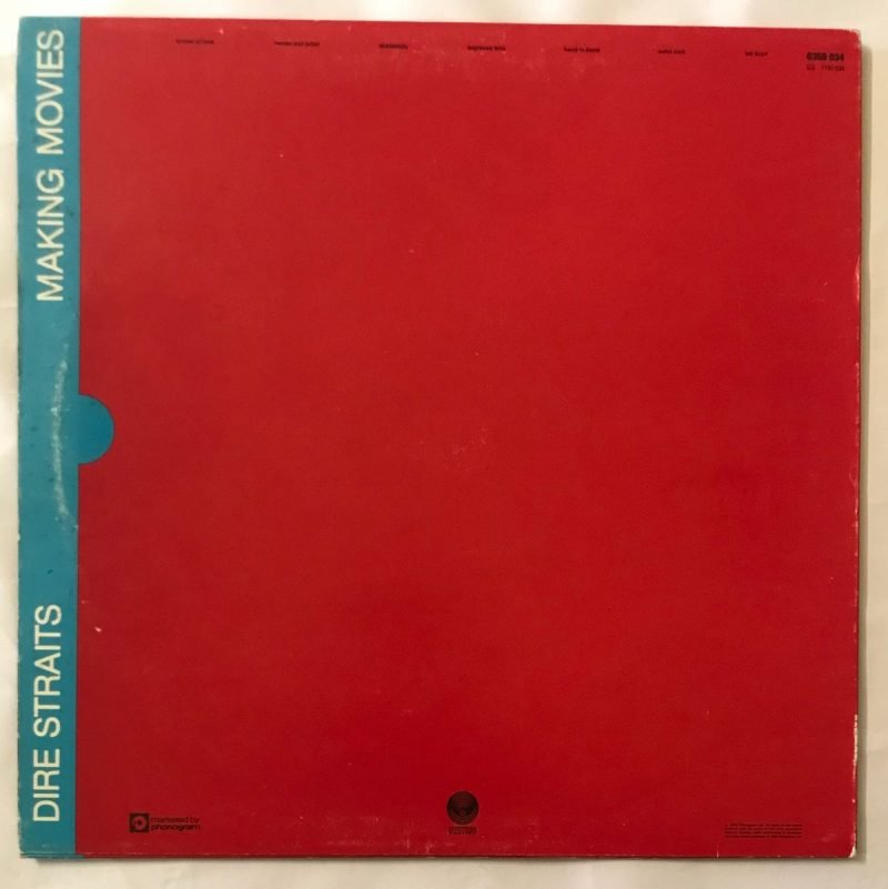 Making Movies - Dire Straits - [OLDPRESS] - Used Vinyl LP Record - Image 3