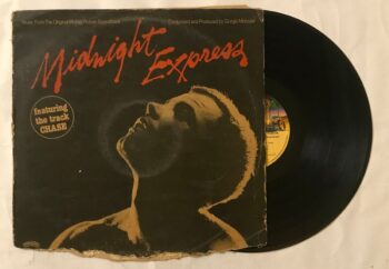 Midnight Express (Music From The Original Motion Picture Soundtrack) - Giorgio Moroder Used Vinyl LP Record