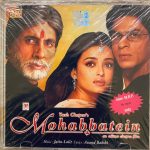 Mohabbatein - Jatin Lalit New Audio CD