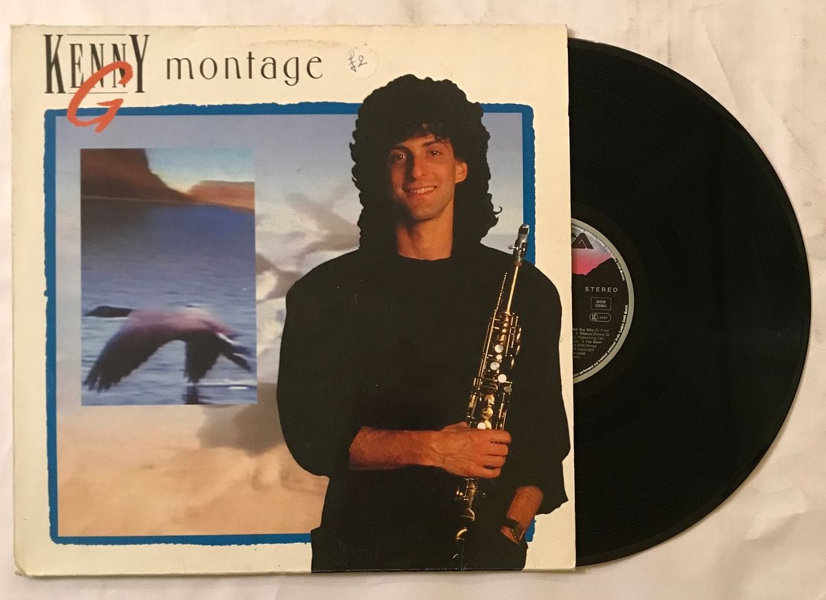 Montage - Kenny G (2) - [OLDPRESS] Used Vinyl LP Record