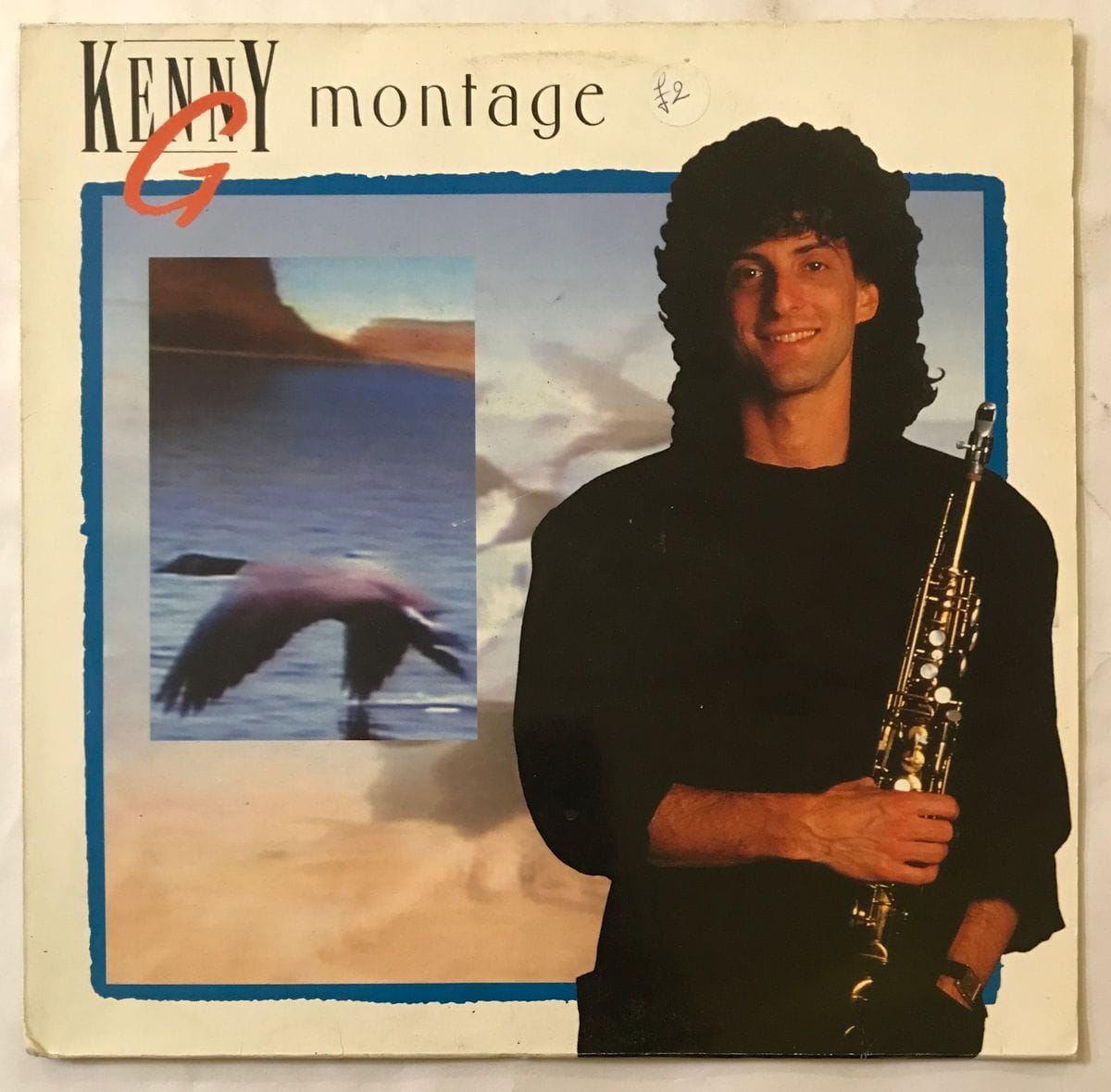 Montage - Kenny G (2) - [OLDPRESS] Used Vinyl LP Record