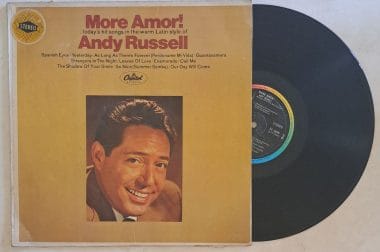 More Amor! - Andy Russell (2) Used Vinyl LP Record