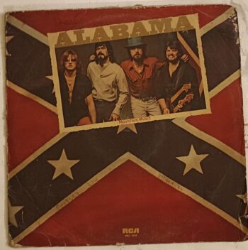 Mountain Music - Alabama Used Vinyl LP Record