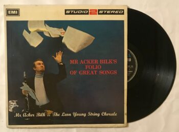 Mr. Acker Bilk's Folio Of Great Songs - Acker Bilk Used Vinyl LP Record