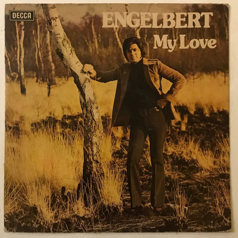 My Love - Engelbert Humperdinck Used Vinyl LP Record - Image 2