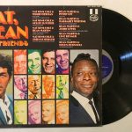 Nat, Dean And Friends - Nat King Cole Used Vinyl LP Record