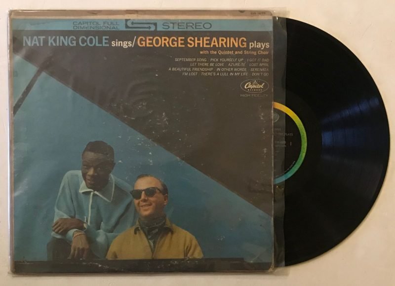 Nat King Cole Sings / George Shearing Plays - Nat King Cole Used Vinyl LP Record