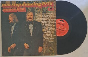 Non Stop Dancing 1976 - James Last Used Vinyl LP Record