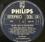 OnTheRoadToPhiladelphiaKaiWarnerUsedVinylLPRecord_image0_1697635393289.jpg