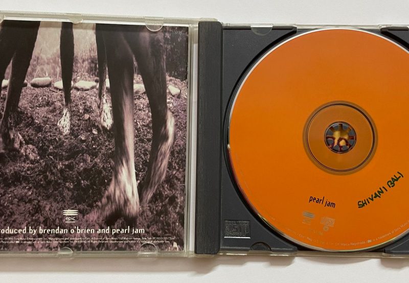 - Pearl Jam Used Audio CD - Image 2