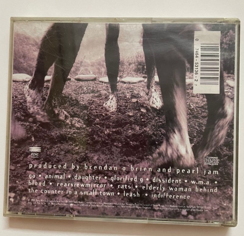 - Pearl Jam Used Audio CD - Image 3