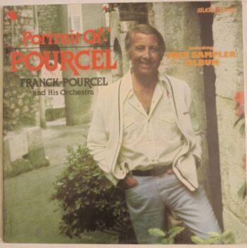 Portrait Of Pourcel - Franck Pourcel Used Vinyl LP Record