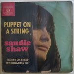 Puppet On A String - Sandie Shaw Used Vinyl LP Record