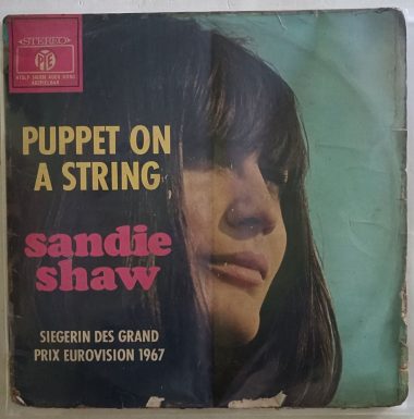 Puppet On A String - Sandie Shaw Used Vinyl LP Record