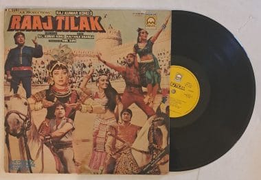 Raaj Tilak - Kalyanji-Anandji Used Vinyl LP Record