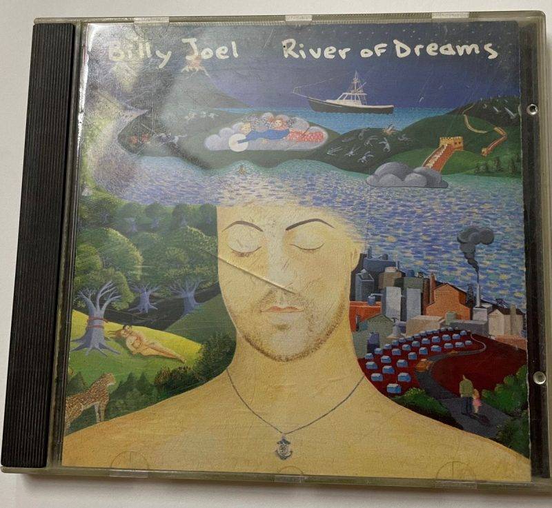 ビリージョエル CD 「River of Dreams」 国内在庫 - 邦楽