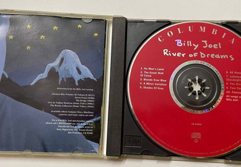 River Of Dreams - Billy Joel Used Audio CD - Image 2