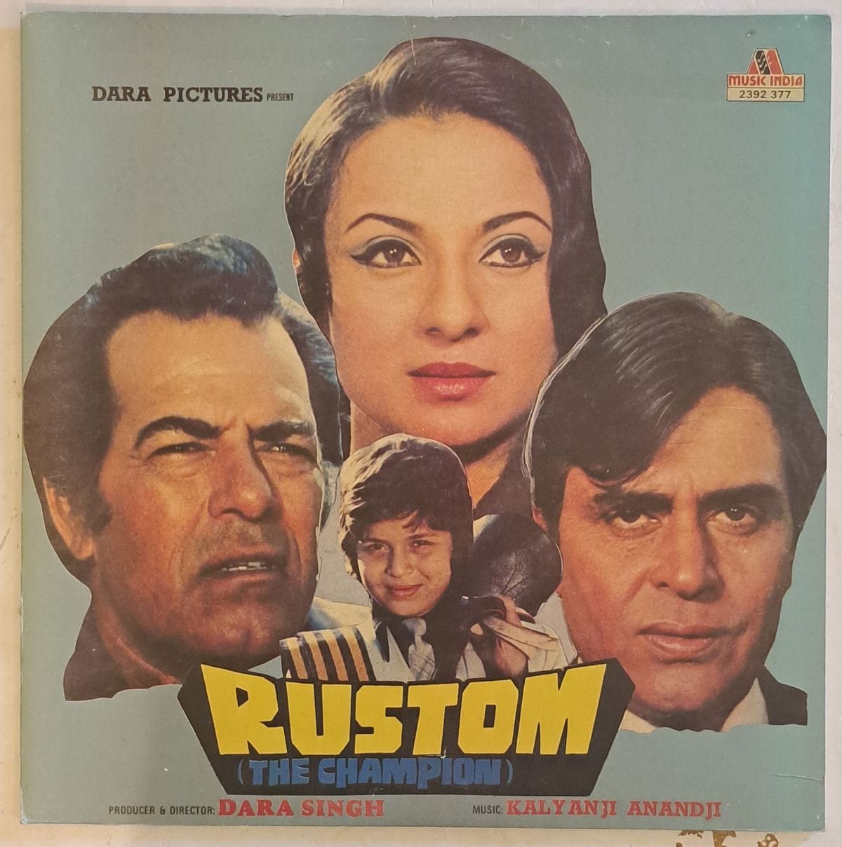 Rustom (The Champion) - Kalyanji-Anandji Used Vinyl LP Record