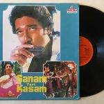 Sanam Teri Kasam = सनम तेरी कसम​ - R. D. Burman Used Vinyl LP Record