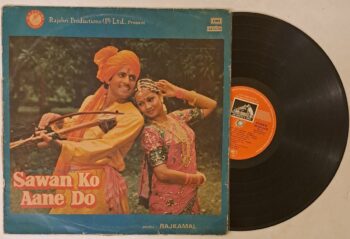 Sawan Ko Aane Do - Rajkamal Used Vinyl LP Record