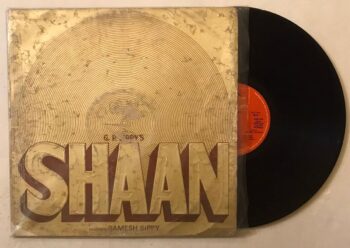 Shaan = शान - R. D. Burman Used Vinyl LP Record